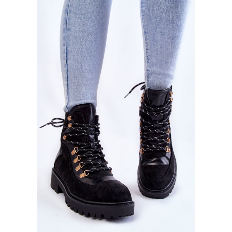 Step in style Trappers Modello Jesse 22BT35-5086 Nero - Entra con stile