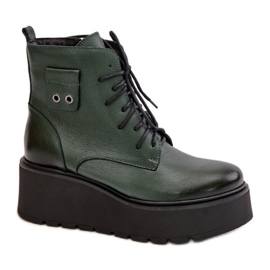 Step in style Stivali Modello Zazoo 60499 Verde Scuro - Entra con stile