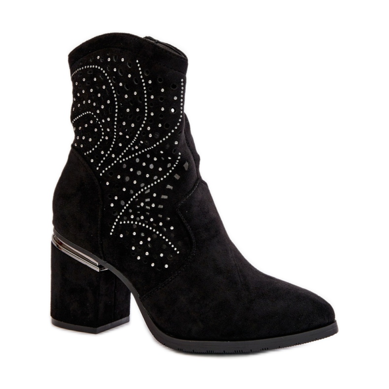 Step in style Scarponi Modello S.Barski HY42-029 Nero - Entra con stile