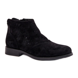Step in style Scarponi Modello S.Barski HY42-076 Nero - Entra con stile