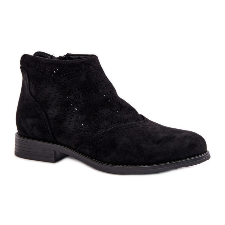 Step in style Scarponi Modello S.Barski HY42-076 Nero - Entra con stile