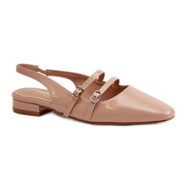 Step in style Ballerine Modello Bialettia YK-05 Beige - Entra con stile