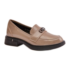 Step in style Mocassini Modello Vinceza 58409 Khaki Varnish - Entra con stile verde