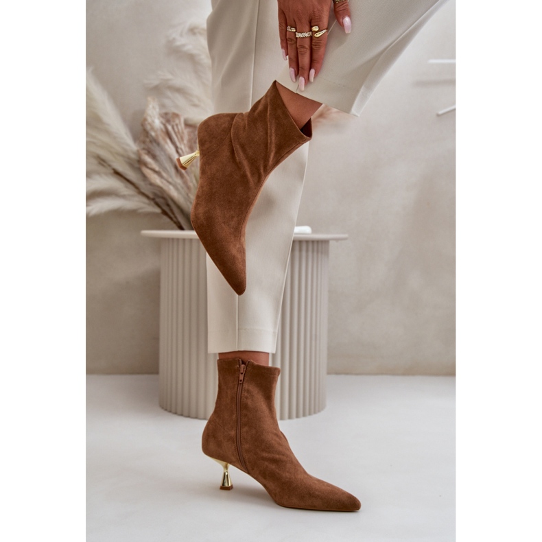 Step in style Stivali Modello Irithare GP12 Camel - Entra con stile marrone