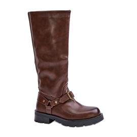 Step in style Stivali Modello Tialethe CLS-330 Marrone - Entra con stile