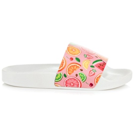 Vices Pantofole di frutta rosa