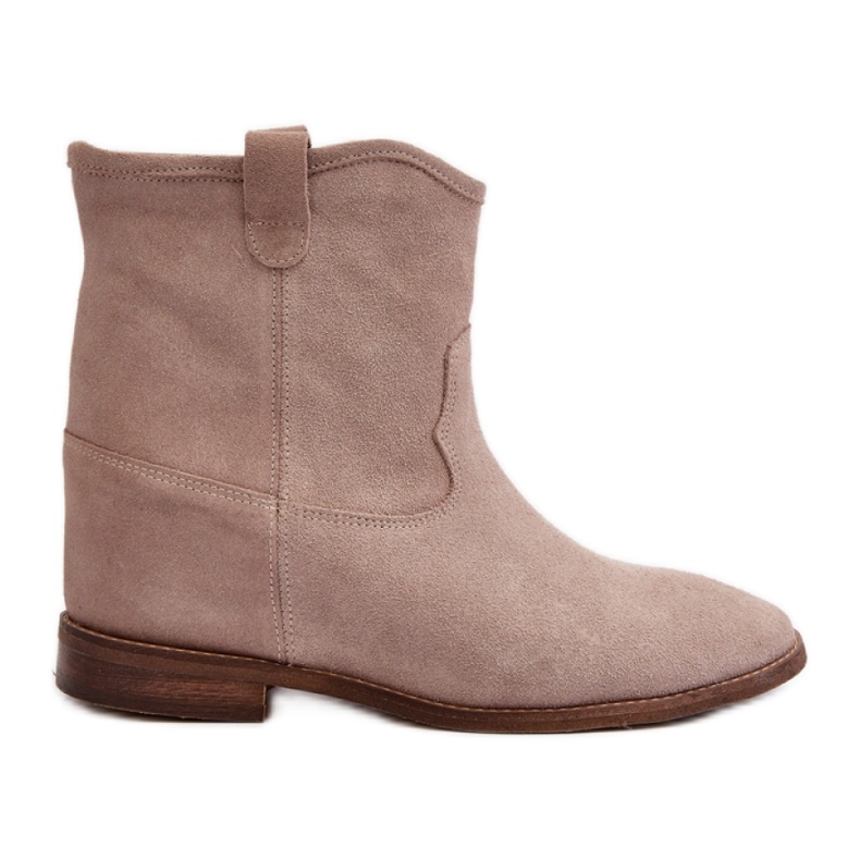 Step in style Stivali Modello Zazoo 2326/024 Camoscio Beige - Entra con stile