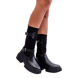 Step in style Stivali Modello Abroze 55-80 Nero - Entra con stile