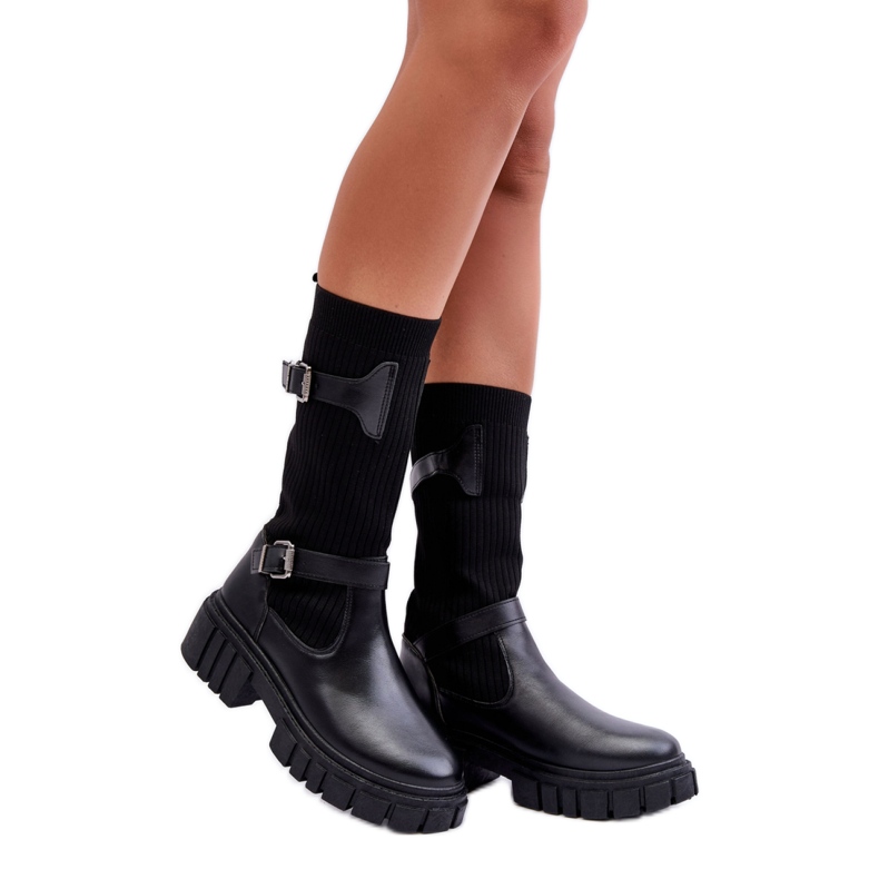 Step in style Stivali Modello Abroze 55-80 Nero - Entra con stile