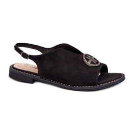 Step in style Sandali Modello S.Barski KV27-059 Nero - Entra con stile