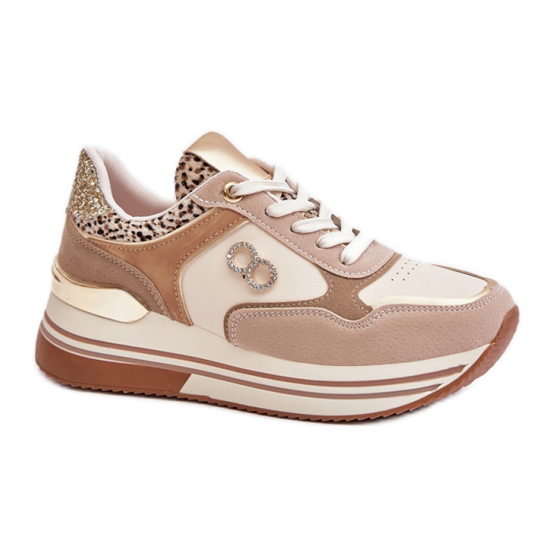 Step in style Scarpe sportive Modello Debizia YY-6 Beige - Entra con stile