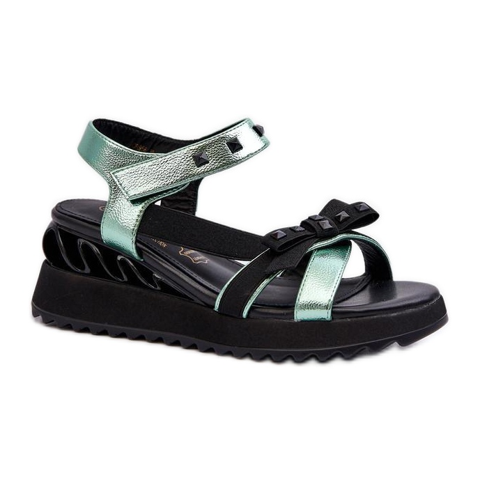 Step in style Sandali Modello Da CR956 Verde - Entra con stile