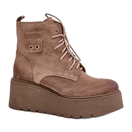 Step in style Stivali Modello Zazoo 60499 Beige - Entra con stile