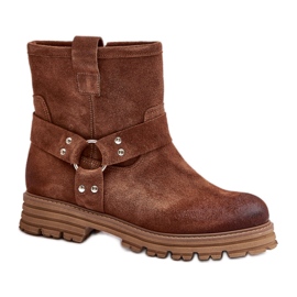 Step in style Stivali Modello Lewski 3610 Camoscio Marrone - Entra con stile