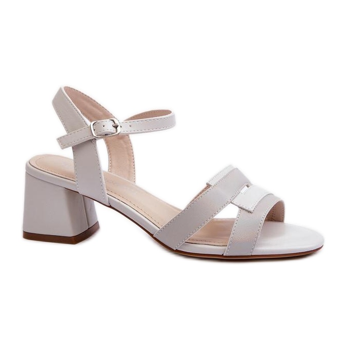 Step in style Sandali Modello Sergio Leone SK894 Grigio - Entra con stile