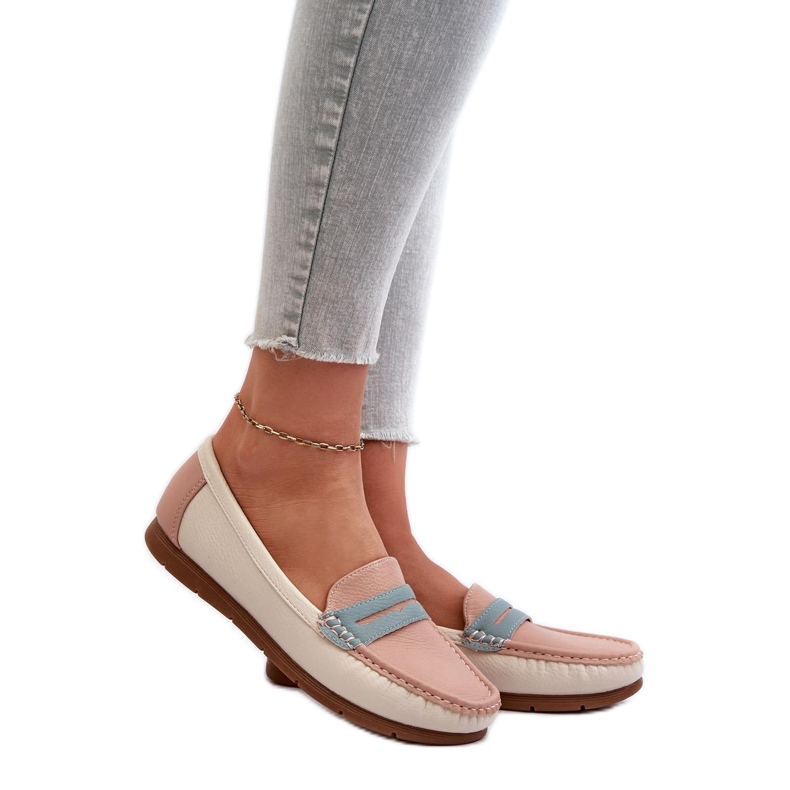 Step in style Mocassini Modello Vikitara 833957 Rosa - Entra con stile