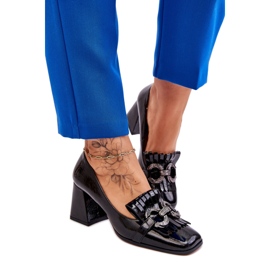 Step in style Décolleté Modello Mercy MR-7316 Nero - Entra con stile