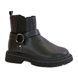 Step in style Stivaletto Chelsea Modello Big Star OO274A128 Nero - Entra con stile