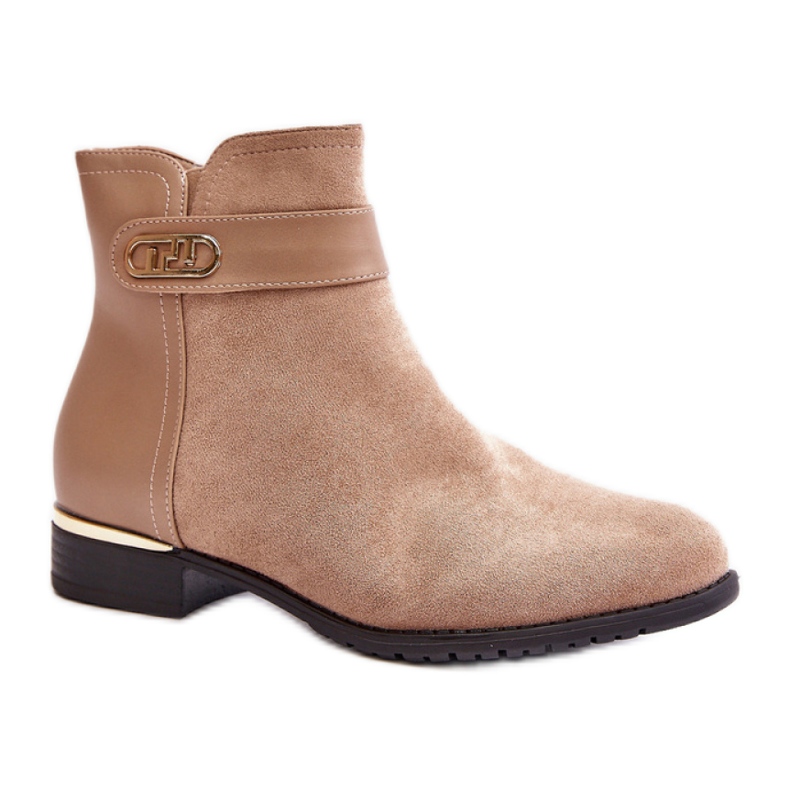 Step in style Stivali Modello Ravasira K-99213 Beige - Entra con stile