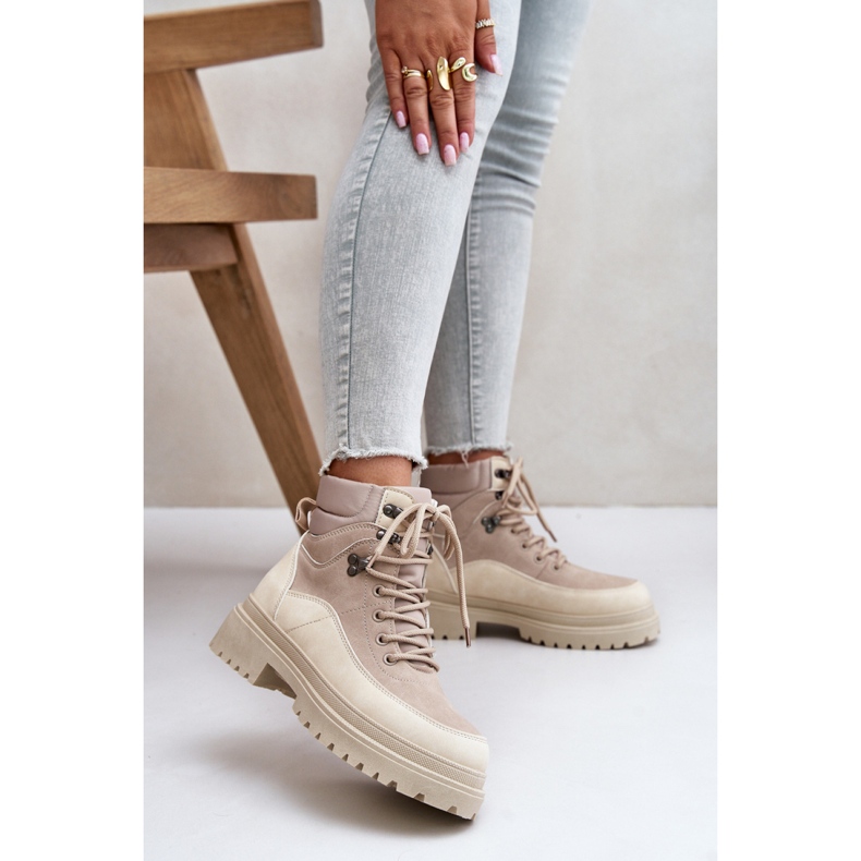 Step in style Trappers Modello Rabaria 9078-PA-B Beige - Entra con stile