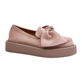 Step in style Mocassini Modello Naivine JH372 Rosa Cipria - Entra con stile