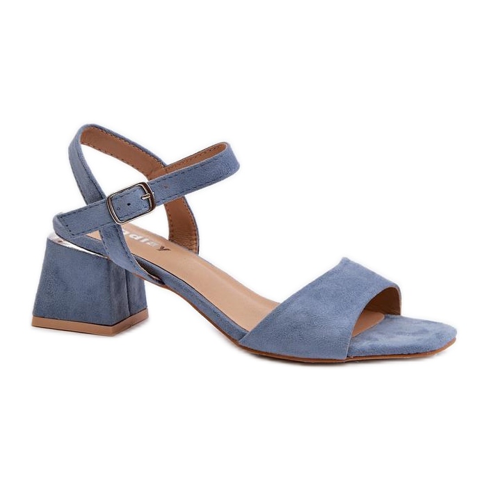 Step in style Sandali Modello Leisha LT33-10 Blu - Entra con stile
