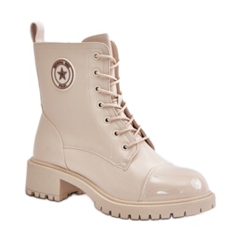 Step in style Workers Modello Soratta 089 Beige - Entra con stile