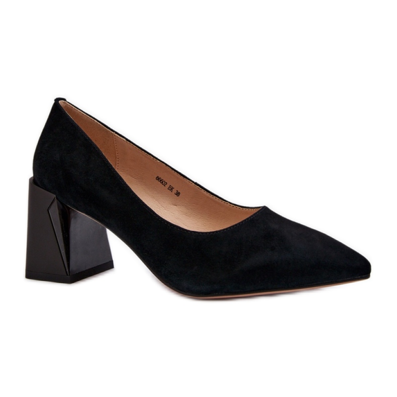 Step in style Décolleté Modello Allessyndra 66602 Nero - Entra con stile