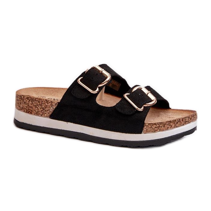 Step in style Sandalo Infradito Modello Ursila 24DZ21-7225 Nero - Entra con stile