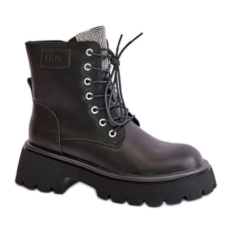 Step in style Modello Workers Goe OO2N4125 Nero - Entra con stile