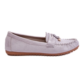 Step in style Mocassini Modello Good Time ZA28P Grigio - Entra con stile