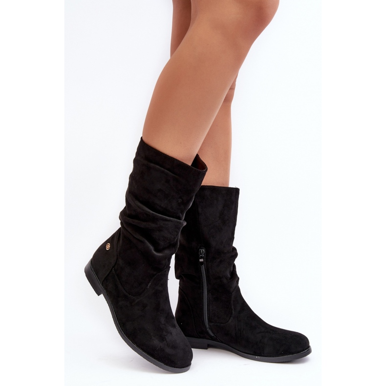 Step in style Stivali Modello Kotine 23BT35-6448 Nero - Entra con stile