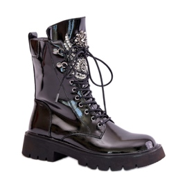 Step in style Workers Modello Da MR880-080 Vernice Nera - Entra con stile nero
