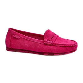 Step in style Mocassini Modello Big Star NN274934 Memory Foam System Fucsia - Entra con stile rosa