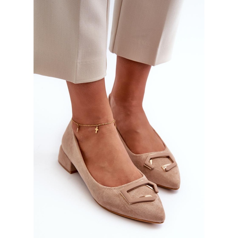 Step in style Décolleté Modello S.Barski KV27-034 Beige - Entra con stile