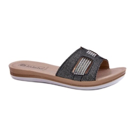 Step in style Sandalo Infradito Modello Inblu BA000050 Nero - Entra con stile