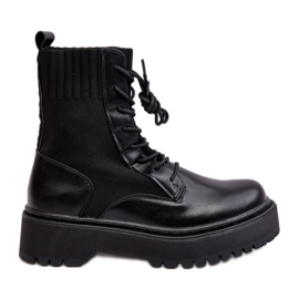 Step in style Modello Workers Dedinva M569-1 Nero - Entra con stile