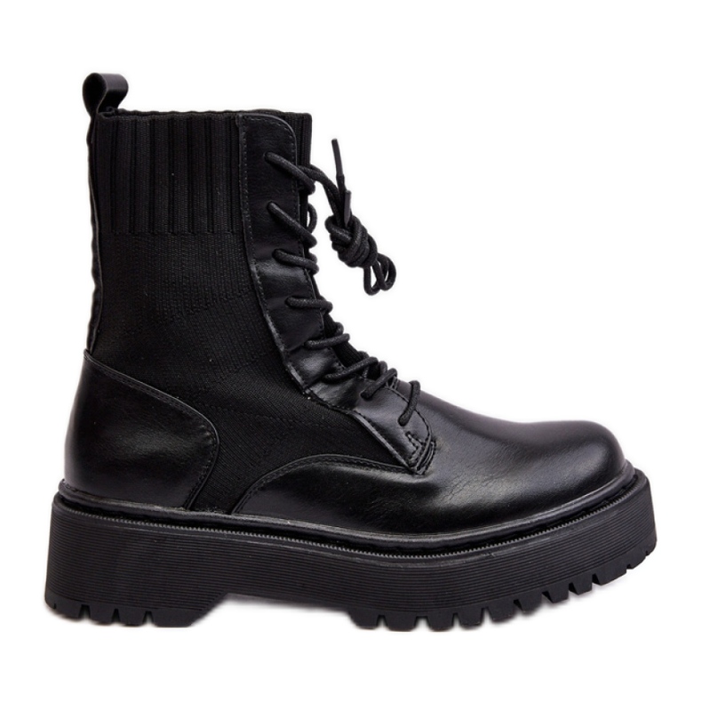 Step in style Modello Workers Dedinva M569-1 Nero - Entra con stile
