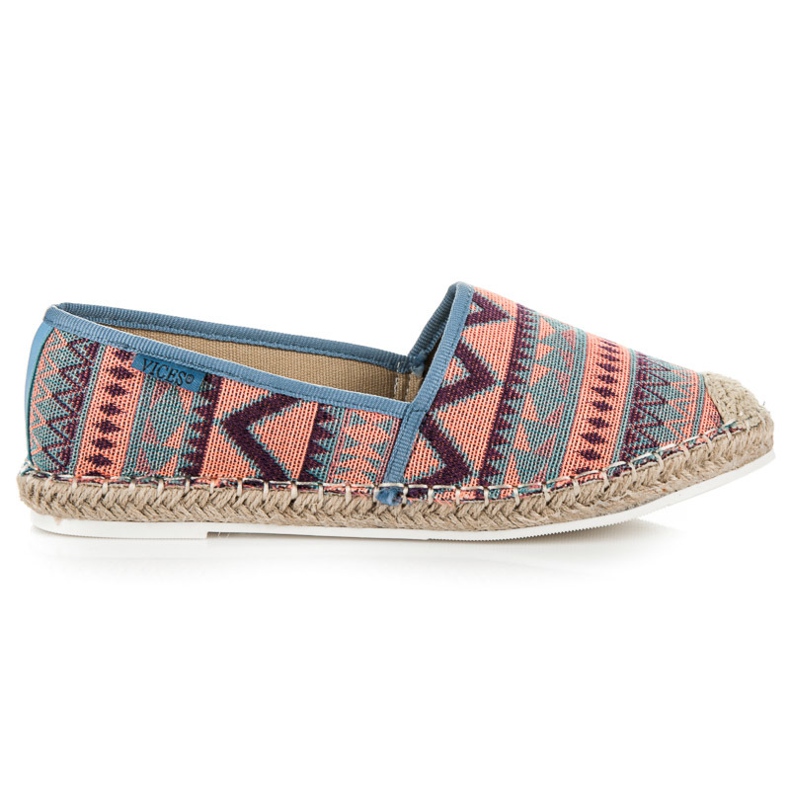 Vices Espadrillas con fantasia etnica multicolore