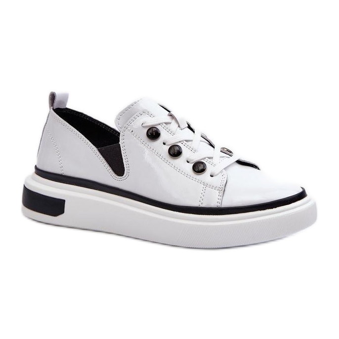 Step in style Scarpe sportive Modello Da LR535 Bianco - Entra con stile bianca