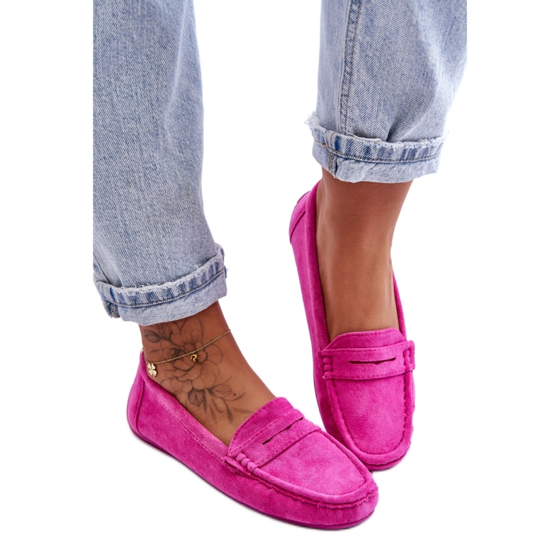 Step in style Mocassini Modello Lenvie FT245 Rosa - Entra con stile