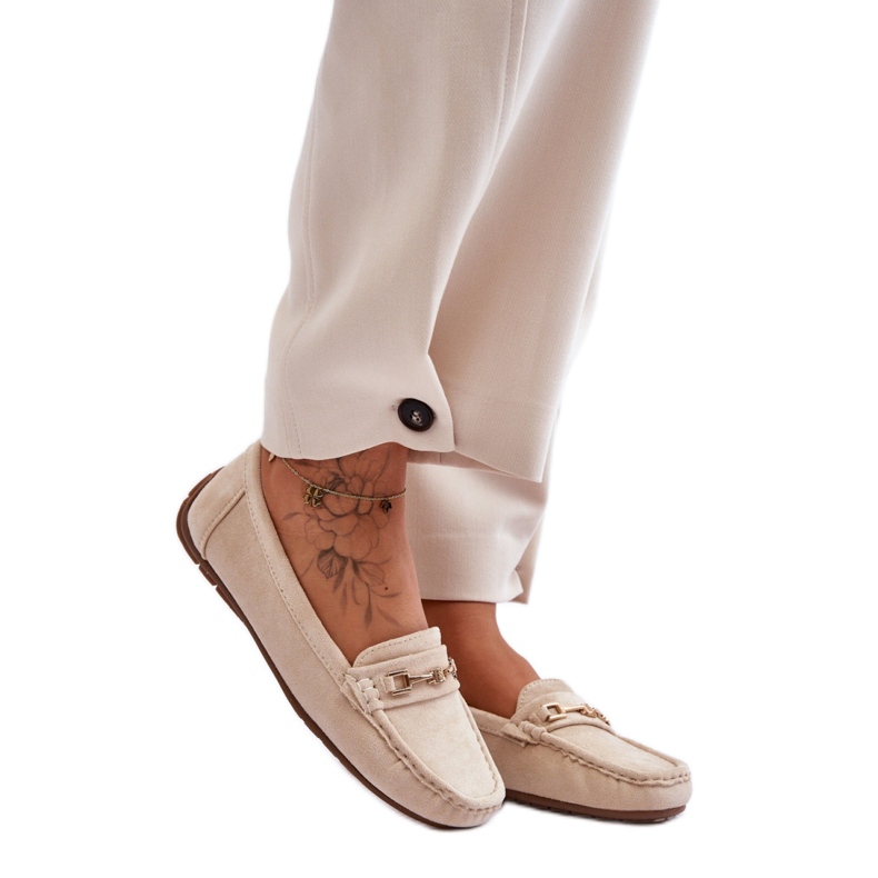 Step in style Mocassini Modello Corinell FT247 Beige - Entra con stile