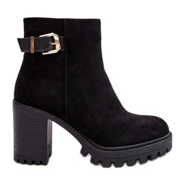 Step in style Stivali Modello Menoria DA108P Nero - Entra con stile