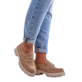 Step in style Scarpe Modello Rosefalls 20153 Camoscio Beige - Entra con stile