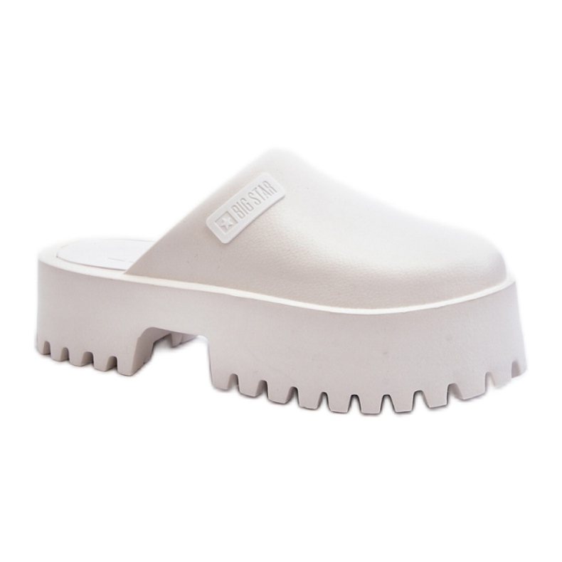 Step in style Sandalo Infradito Modello Big Star NN274015 Bianco - Entra con stile bianca
