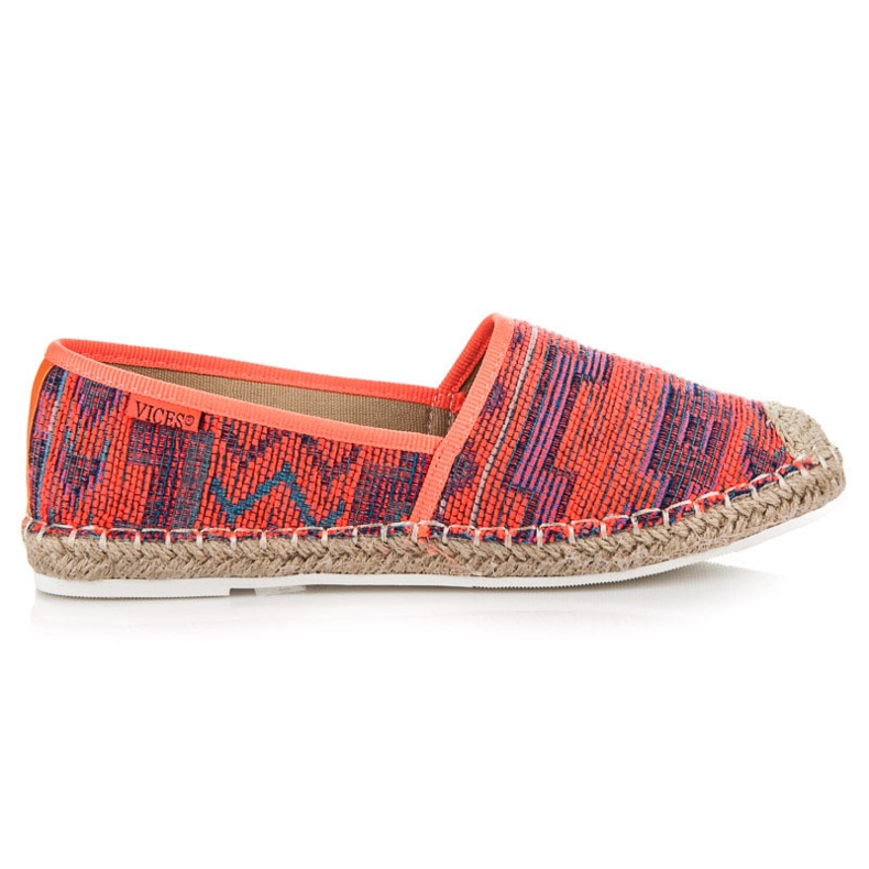 Vices Espadrillas con fantasia etnica multicolore