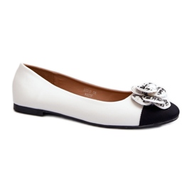 Step in style Ballerine Modello Dinella T601P Bianco - Passo con stile