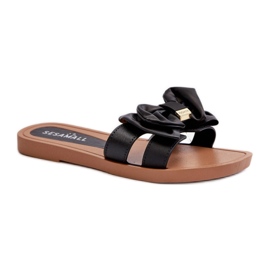Step in style Sandalo Infradito Modello Rivarina 491-02 Nero - Entra con stile
