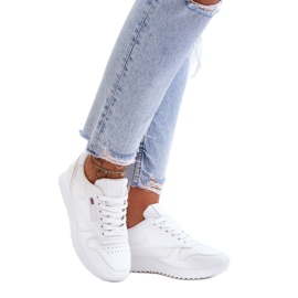 Step in style Scarpe sportive Modello Merida BK939-9 Bianco - Entra con stile