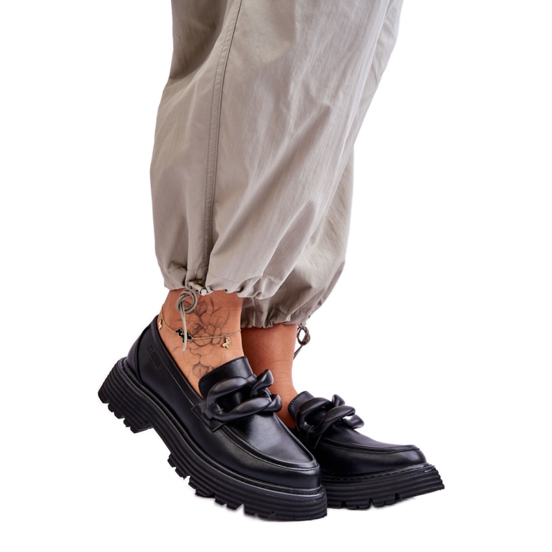 Step in style Mocassini Modello Big Star LL274580 Nero - Entra con stile